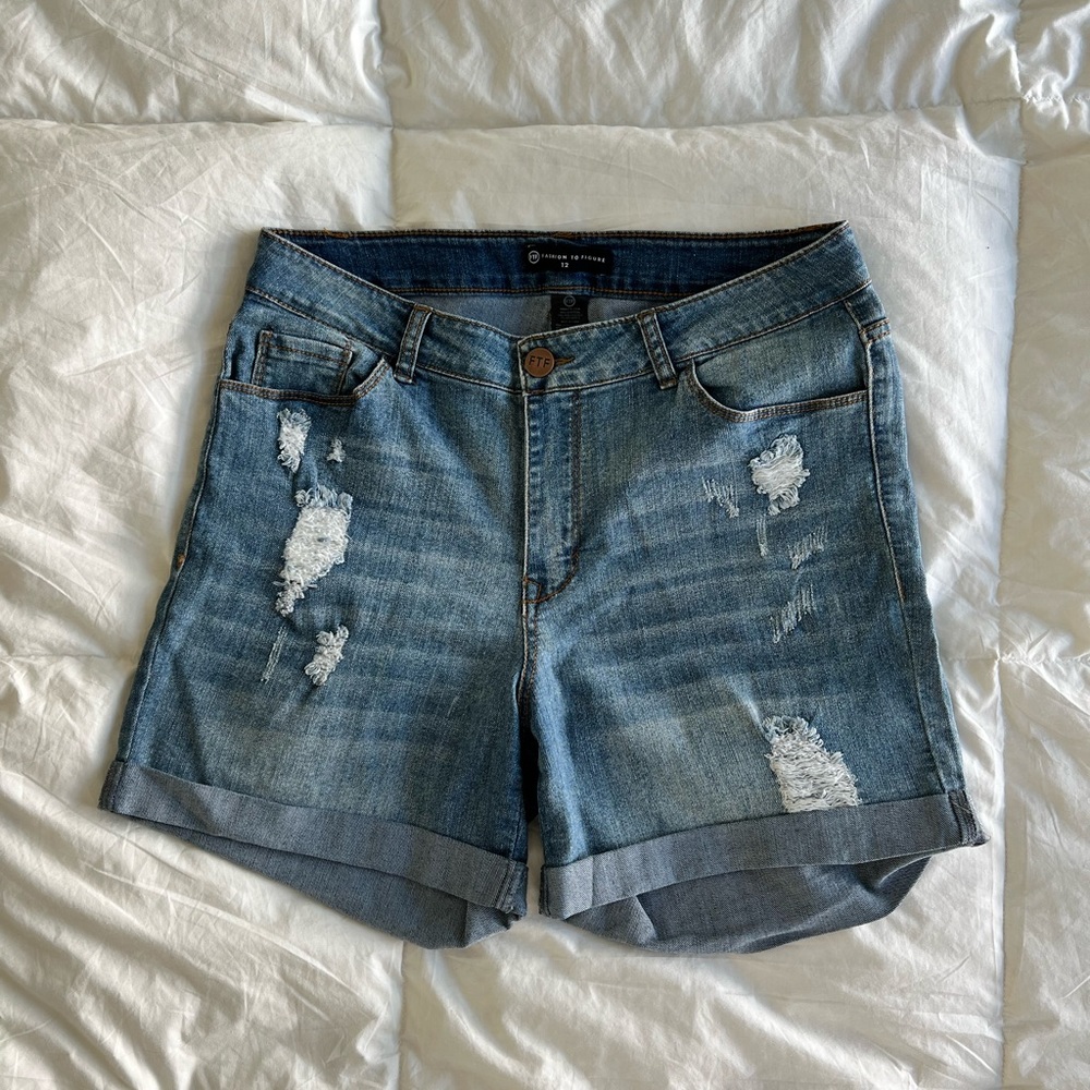 Fashion To Figure Jean Shorts
